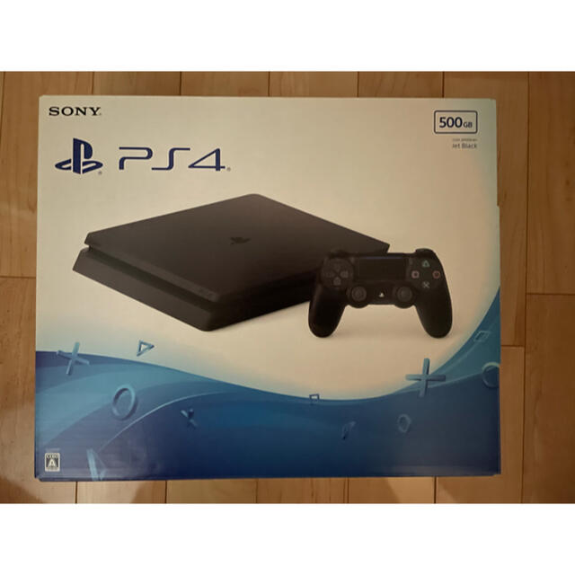 Play Station4 500GB Jet Black