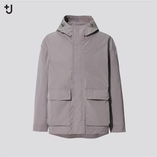 ユニクロ(UNIQLO)のオーバーサイズマウンテンパーカー　UNIQLO＋j サイズM ジルサンダー(マウンテンパーカー)