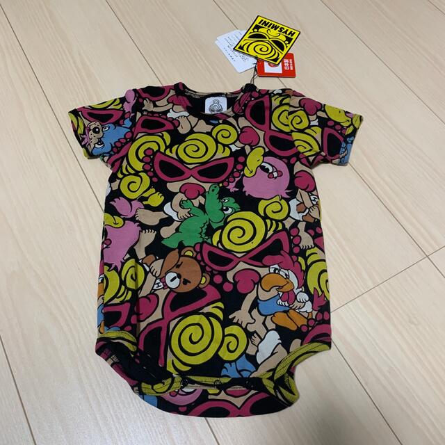 HYSTERIC MINI(ヒステリックミニ)のHYSTERIC MINI ロンパース 新品 キッズ/ベビー/マタニティのベビー服(~85cm)(ロンパース)の商品写真