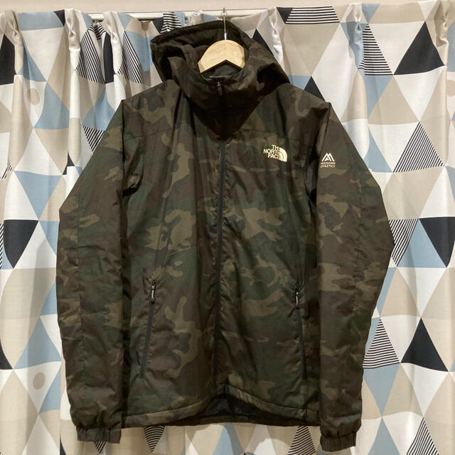 NORTH FACE ノースフェイス ノベルティ迷彩カモ エニータイムジャケット | フリマアプリ ラクマ