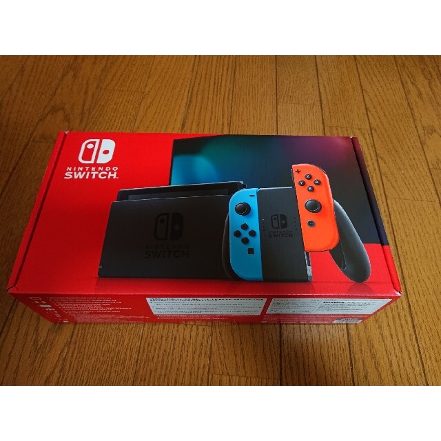 任天堂Nintendo Switch 本体 新品未使用