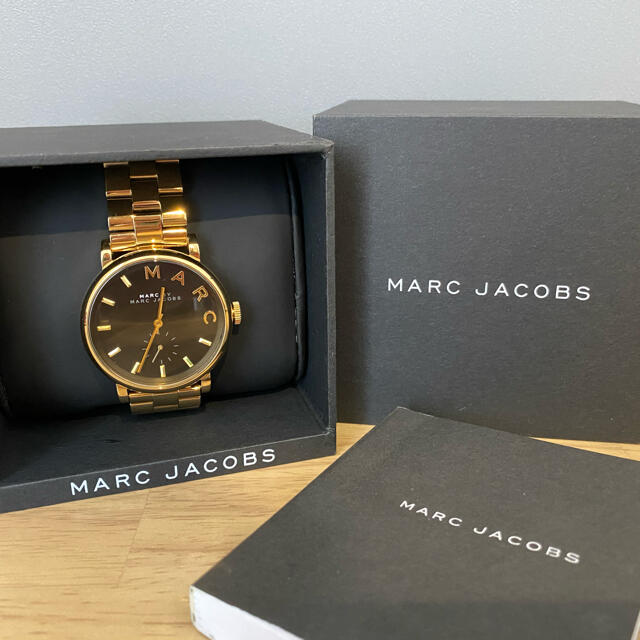 お値下げ中!【新品未使用】MARC BY MARC JACOBS 腕時計