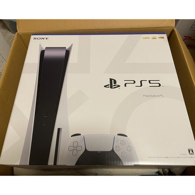 【新品未使用】PlayStation 5 (CFI-1000A01) 箱凹み有り