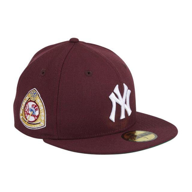 ツバ裏グレーNEW ERA 59FIFTY NEW YORK YANKEES