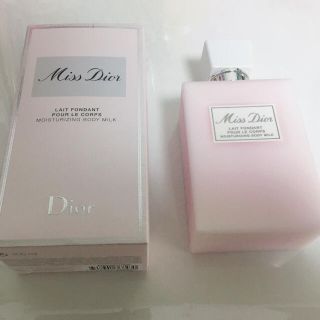 クリスチャンディオール(Christian Dior)のディオール　ボディミルク(ボディローション/ミルク)