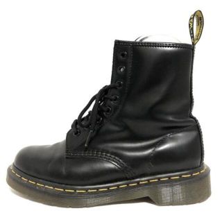 ドクターマーチン(Dr.Martens)のドクターマーチン ショートブーツ 38 - 黒(ブーツ)