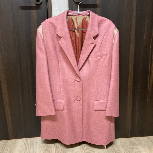 RESTIR(リステア)のIRENE  Flannel Jacket レディースのジャケット/アウター(テーラードジャケット)の商品写真