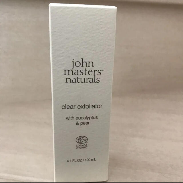 John Masters Organics(ジョンマスターオーガニック)のクリアエクスフォリエイター コスメ/美容のスキンケア/基礎化粧品(化粧水/ローション)の商品写真