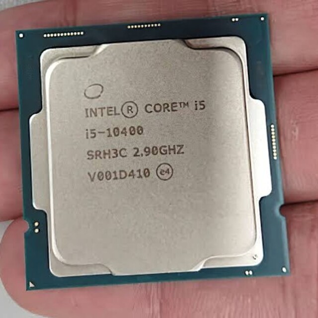インテルCore i5 10400