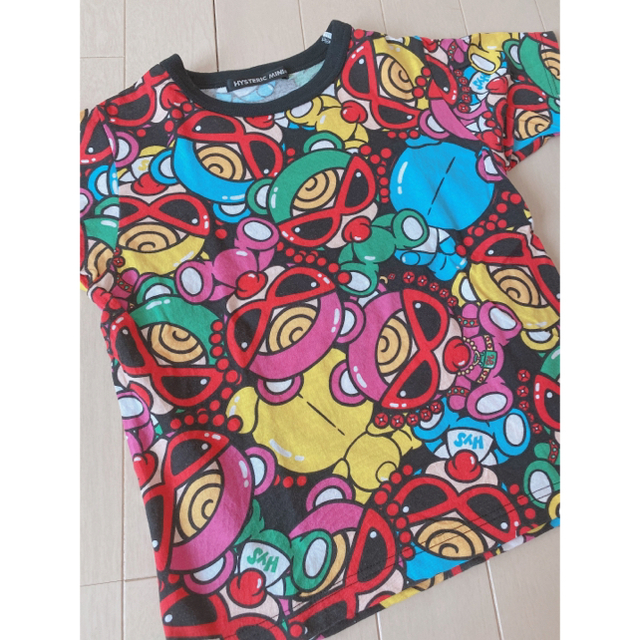 HYSTERIC MINI(ヒステリックミニ)のヒスミニ キッズ/ベビー/マタニティのキッズ服女の子用(90cm~)(Tシャツ/カットソー)の商品写真