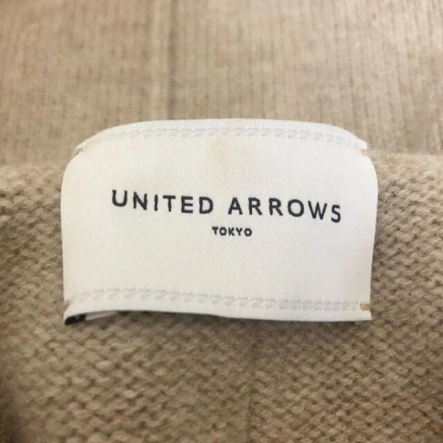 UNITED ARROWS(ユナイテッドアローズ)のUNITED ARROWS カシミヤ混タートルネックニット レディースのトップス(ニット/セーター)の商品写真