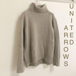 ユナイテッドアローズ(UNITED ARROWS)のUNITED ARROWS カシミヤ混タートルネックニット(ニット/セーター)