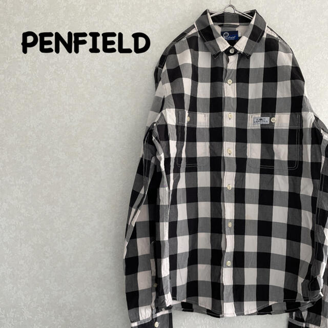 PEN FIELD(ペンフィールド)のPENFIELD ブロックチェックシャツ L メンズのトップス(シャツ)の商品写真