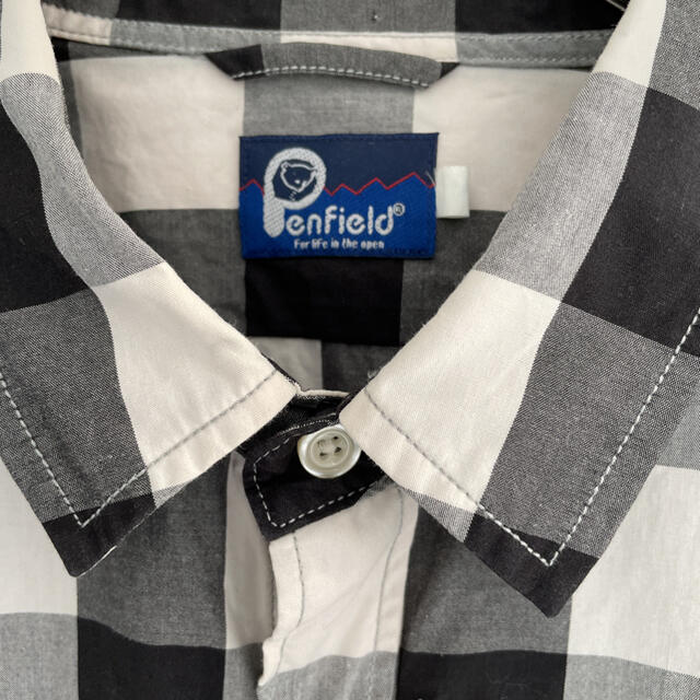 PEN FIELD(ペンフィールド)のPENFIELD ブロックチェックシャツ L メンズのトップス(シャツ)の商品写真