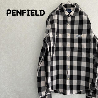 ペンフィールド(PEN FIELD)のPENFIELD ブロックチェックシャツ L(シャツ)
