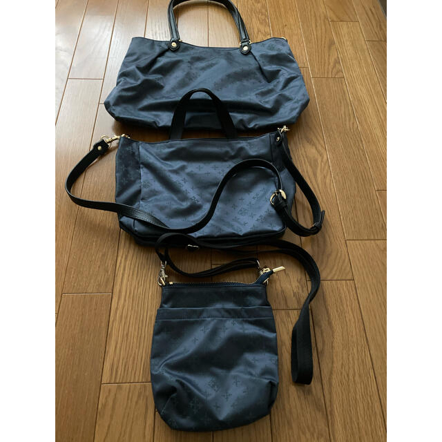 russet 3 SET BAG ラシット バッグ