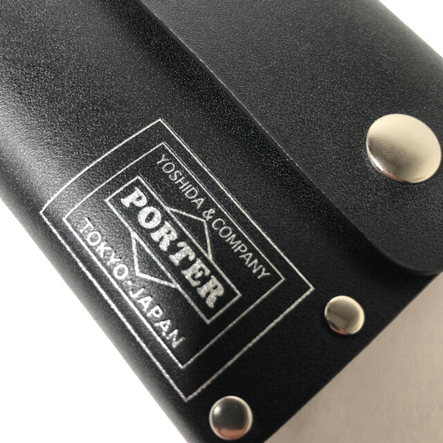 PORTER(ポーター)の正規品　新品未使用　ポーター　PORTER カードケース　suicaケース メンズのファッション小物(名刺入れ/定期入れ)の商品写真