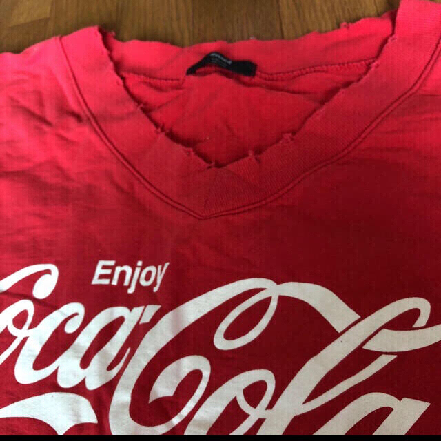 コカ・コーラ(コカコーラ)のトレーナー【コカ・コーラ】 レディースのトップス(トレーナー/スウェット)の商品写真