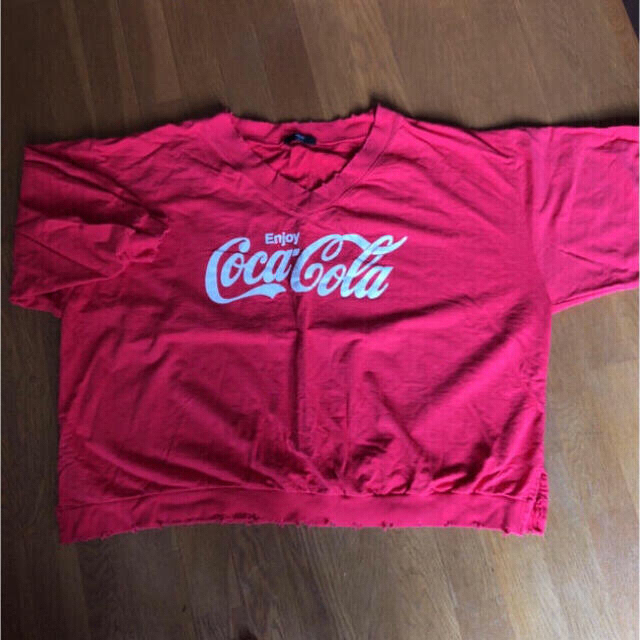 コカ・コーラ(コカコーラ)のトレーナー【コカ・コーラ】 レディースのトップス(トレーナー/スウェット)の商品写真