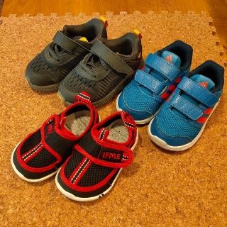 アディダス(adidas)の子供靴 まとめ売り 13cm(スニーカー)