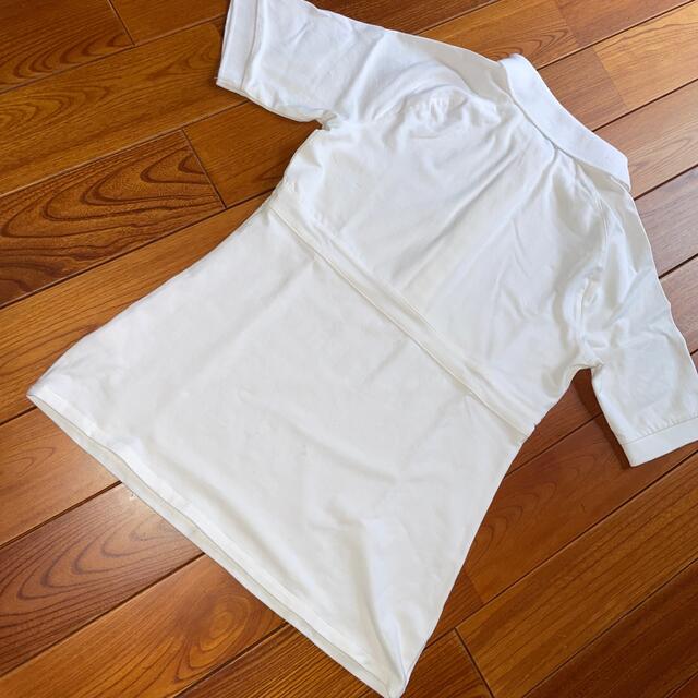 ARMANI EXCHANGE(アルマーニエクスチェンジ)の美品 アルマーニ エクスチェンジ ポロシャツ Tシャツ  シャツ  M レディースのトップス(Tシャツ(半袖/袖なし))の商品写真