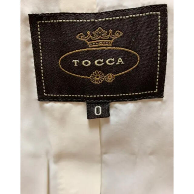 TOCCA(トッカ)のTOCCA アンゴラ混ウールコート レディースのジャケット/アウター(ロングコート)の商品写真