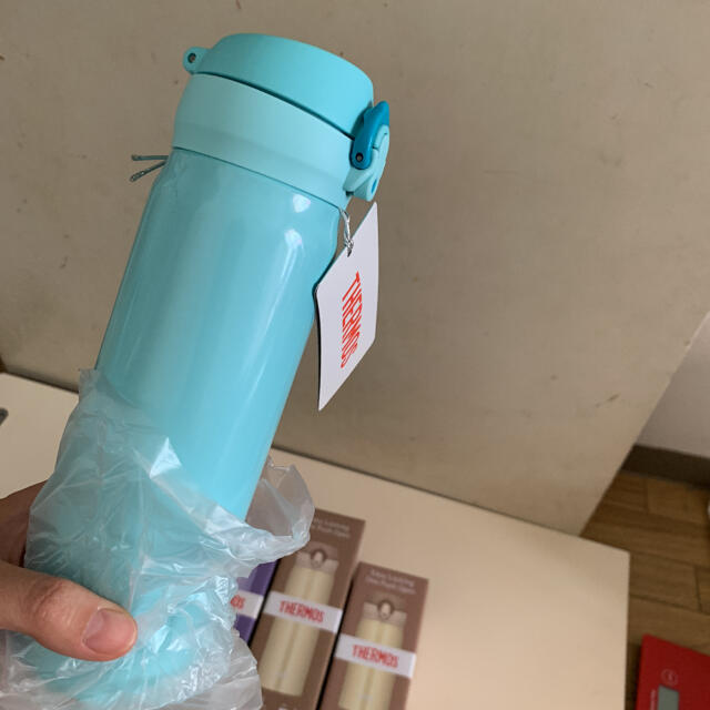 THERMOS(サーモス)のサーモス 水筒ミント 500ml インテリア/住まい/日用品のキッチン/食器(弁当用品)の商品写真