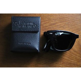 美品✨Ray-Ban 折りたためるサングラス