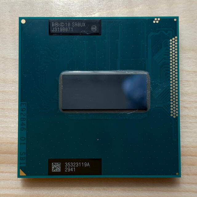 春早割 (ノートパソコン用CPU) IntelCore i7 3630QM PCパーツ