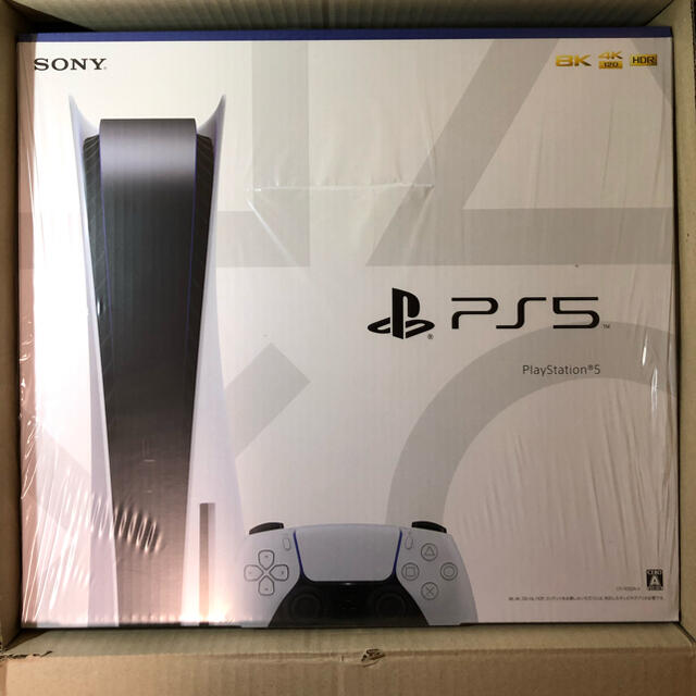 SONY - 【新品】SONY PS5 プレステ5 本体ディスク搭載モデル