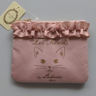 ラデュレ(LADUREE)の新品🐱LADUREE　ポーチ　(ポーチ)