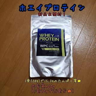 さくら様専用★ ホエイプロテイン プレーン味 500g(プロテイン)