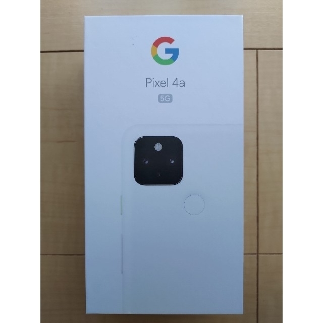 Google Pixel - Softbank版　Pixel4a 5G　ホワイト　SIMフリー　ほぼ未使用