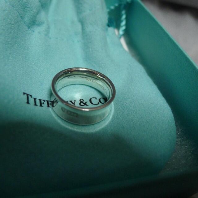 Tiffany & Co.(ティファニー)のTIFFANY&Co 1837 リング ティファニー シルバー 925  レディースのアクセサリー(リング(指輪))の商品写真