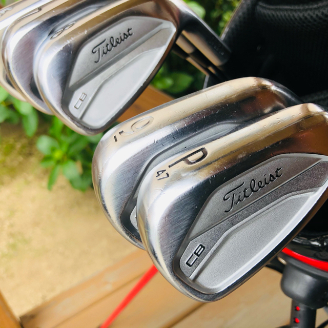 Titleist - タイトリスト  620CB アイアン　ツアーイシュー