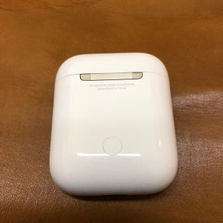 アップル(Apple)のAirPods(ヘッドフォン/イヤフォン)