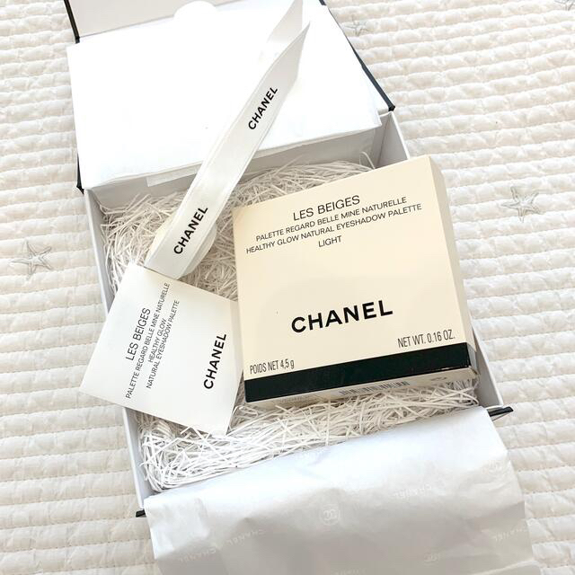 CHANEL レ ベージュ パレット ルガール ライト アイシャドウ