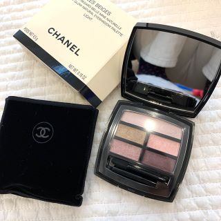 シャネル(CHANEL)のCHANEL レ ベージュ パレット ルガール ライト アイシャドウ(アイシャドウ)