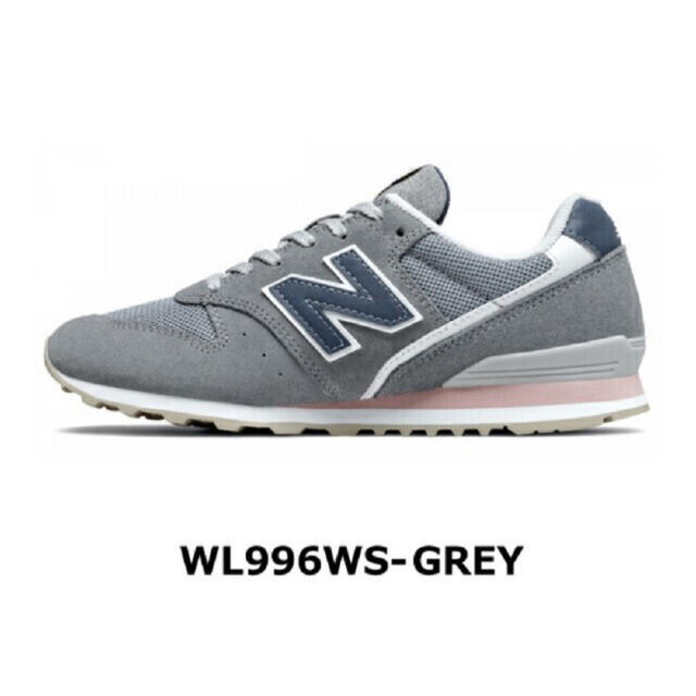 ニューバランス 996 レディース スニーカー WL996WS-GREY24