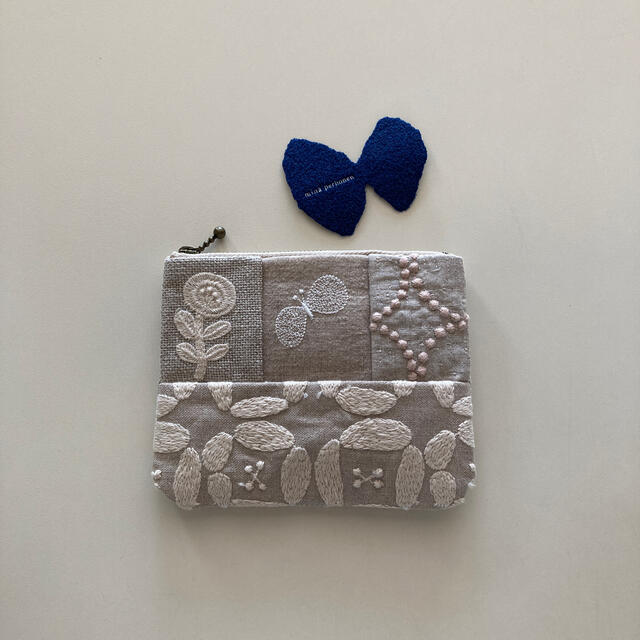ハンドメイド☆ミナペルホネンポーチ ynOTepwYA8, ファッション小物