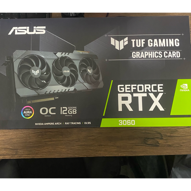 RTX3060ti【美品】RTX 3060