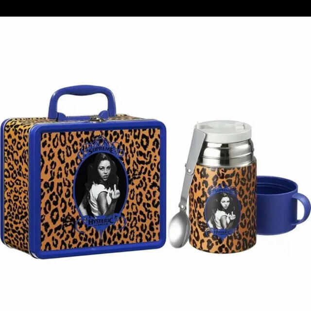 Supreme Hysteric Glamour Lunchbox Set
