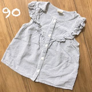 エイチアンドエム(H&M)の【h&m】ノースリーブトップス90(Tシャツ/カットソー)