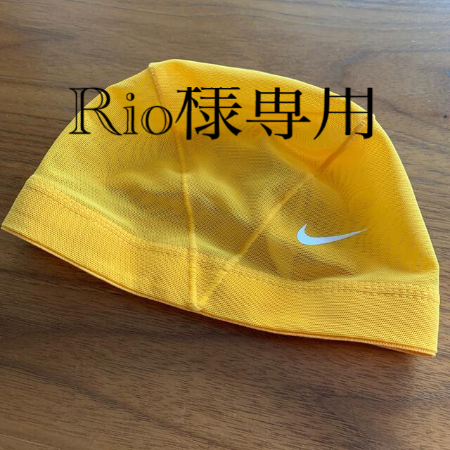 NIKE(ナイキ)のNIKE ナイキ  スイム　キャップ　L スポーツ/アウトドアのスポーツ/アウトドア その他(マリン/スイミング)の商品写真