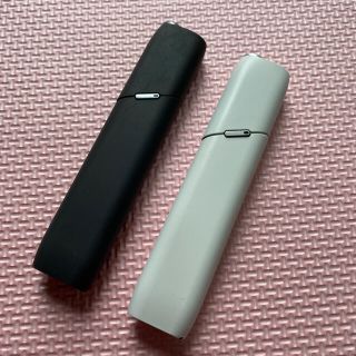 iQOS マルチ　白黒セット(タバコグッズ)