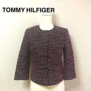 トミーヒルフィガー(TOMMY HILFIGER)のトミーヒルフィガー　ジャケット　Tommyhilfiger(ノーカラージャケット)