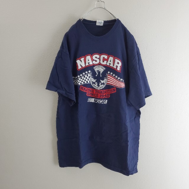 DELTA(デルタ)のDELTA 90s US古着　美品　NASCAR レーシング　プリントTシャツ メンズのトップス(Tシャツ/カットソー(半袖/袖なし))の商品写真