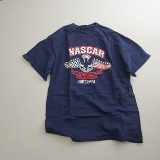 デルタ(DELTA)のDELTA 90s US古着　美品　NASCAR レーシング　プリントTシャツ(Tシャツ/カットソー(半袖/袖なし))