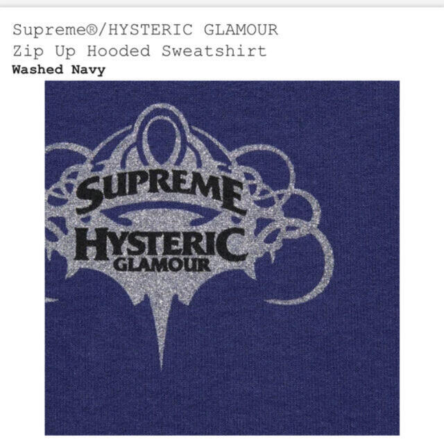 Supreme/HYSTERIC GLAMOUR