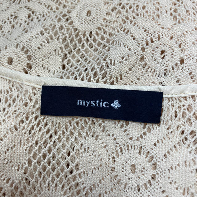 mystic(ミスティック)のミスティック＊mystic＊レース＊ワンピ＊新品 レディースのワンピース(ひざ丈ワンピース)の商品写真